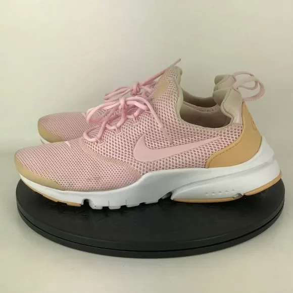 Nike Air Presto Fly Prism Pink/White Running Shoes 913967-600 Women's Size 8.5 - Picture 8 of 12